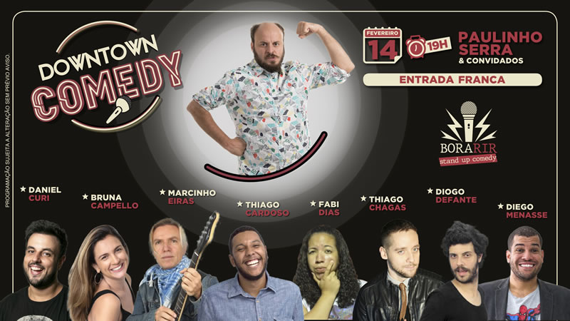 Downtown Comedy